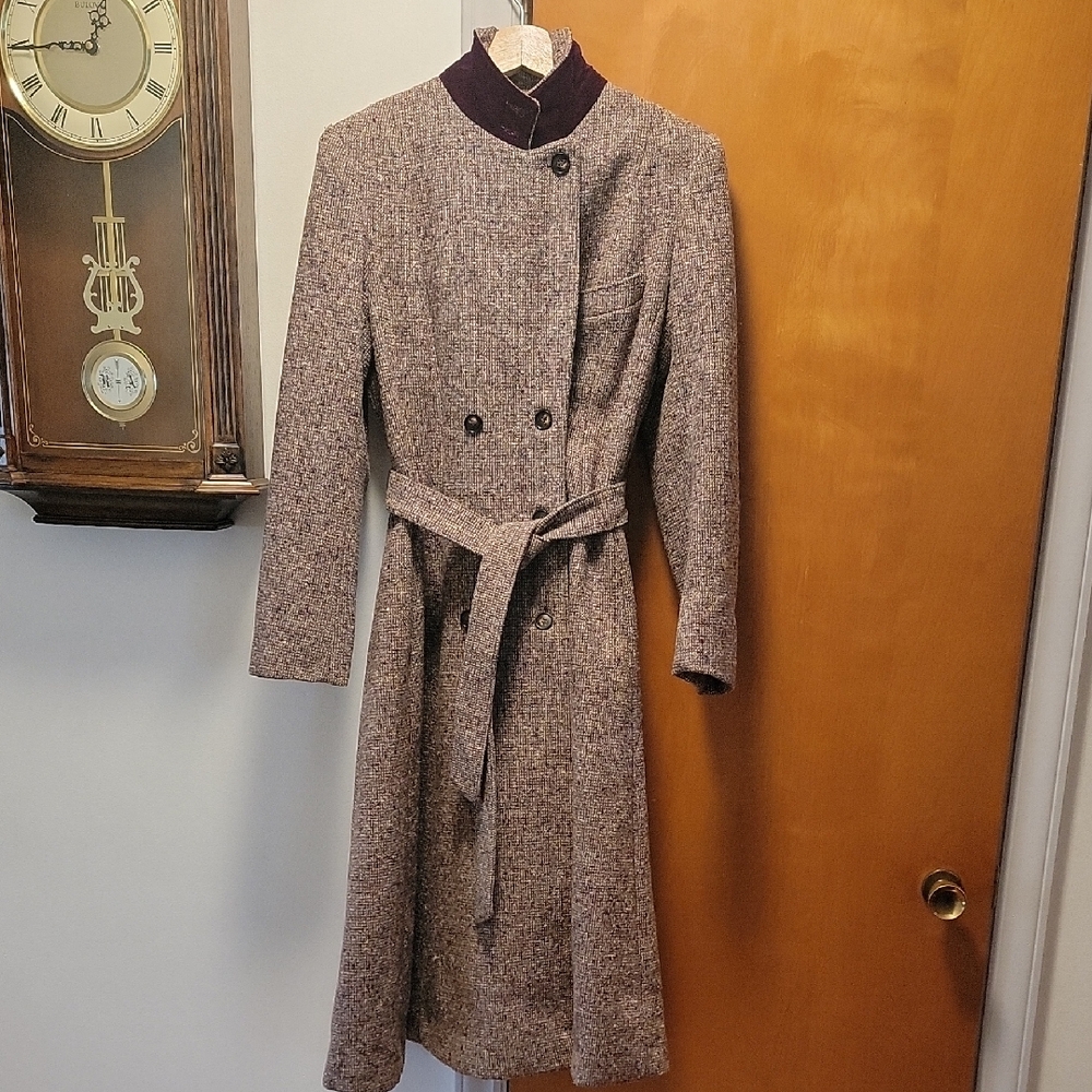 Gallery Tweed Coat with Rich Texture